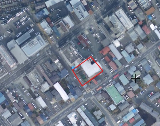 八戸市柏崎1丁目　区分マンションの地図