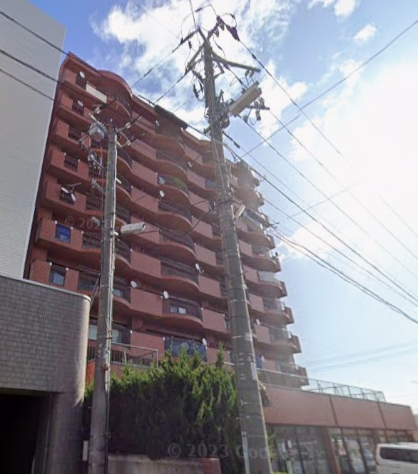 八戸市柏崎1丁目　区分マンションの外観