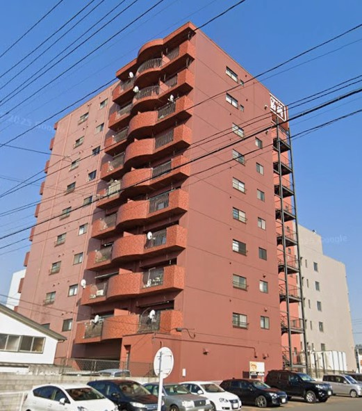 八戸市柏崎1丁目　区分マンションの外観