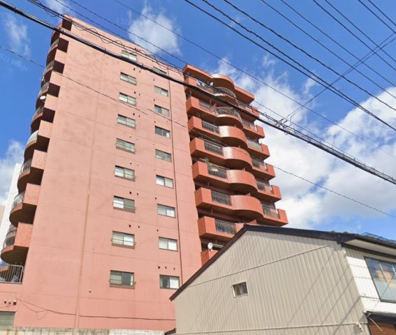 八戸市柏崎1丁目　区分マンションの外観