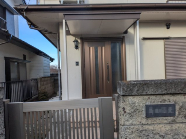 中古戸建　KEM高崎市引間町1期　の玄関