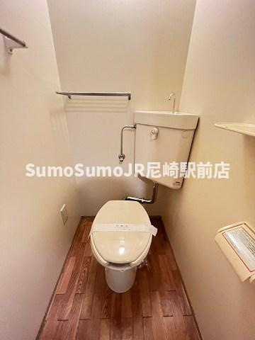エンデバー武庫之荘のトイレ|トイレです