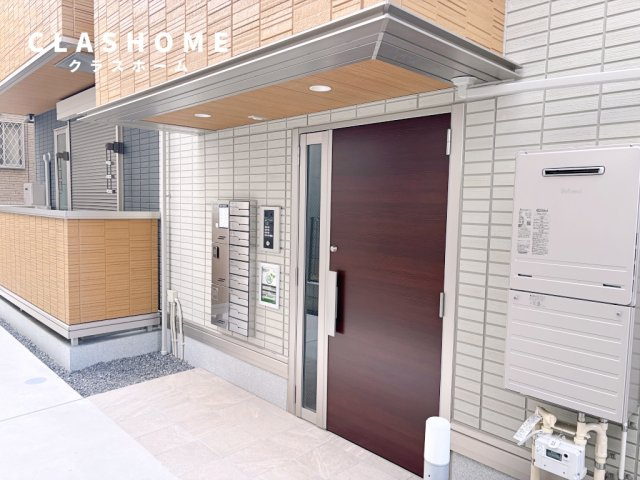 ソレイユ野田新町　　刈谷市の賃貸ならクラスホーム刈谷店のエントランス