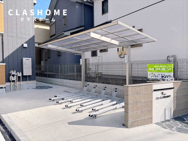 ソレイユ野田新町　　刈谷市の賃貸ならクラスホーム刈谷店のエントランス