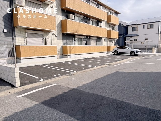 ソレイユ野田新町　　刈谷市の賃貸ならクラスホーム刈谷店の駐車場
