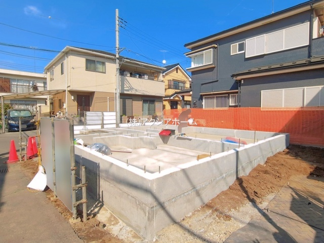 所沢市北所沢町・全1棟　新築一戸建　～高品質デザイン住宅～の前面道路含む現地写真|現地写真（2026年3月24日撮影）