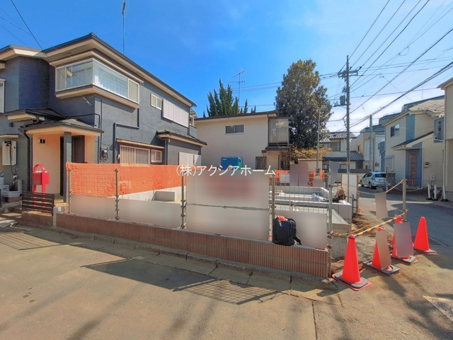 所沢市北所沢町・全1棟　新築一戸建　～高品質デザイン住宅～の外観|2026年2月25日撮影