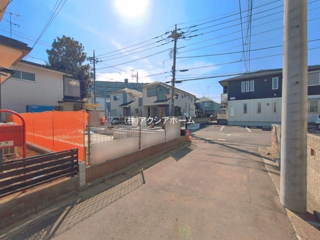 所沢市北所沢町・全1棟　新築一戸建　～高品質デザイン住宅～の外観|現地写真(2026年2月17日撮影)