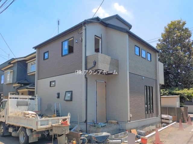 所沢市北所沢町・全1棟　新築一戸建　～高品質デザイン住宅～の外観|現地写真（2026年4月15日）