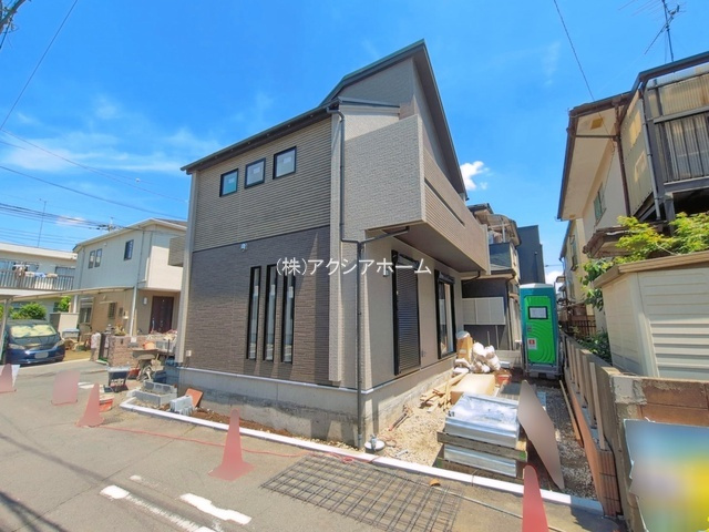 所沢市北所沢町・全1棟　新築一戸建　～高品質デザイン住宅～の外観|現地写真（2026年4月15日）