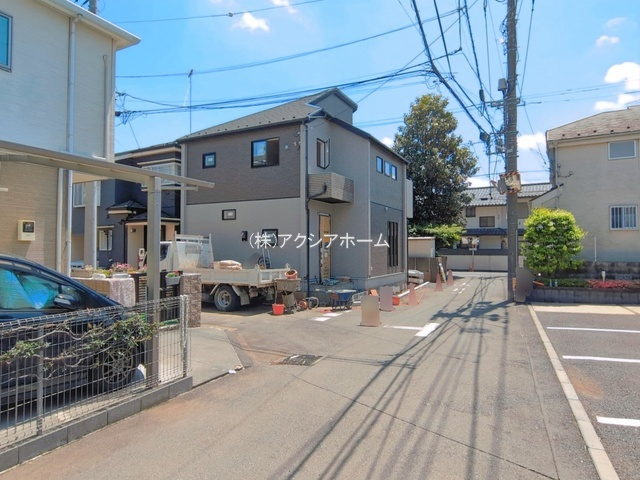 所沢市北所沢町・全1棟　新築一戸建　～高品質デザイン住宅～の前面道路含む現地写真|現地写真（2026年4月15日）