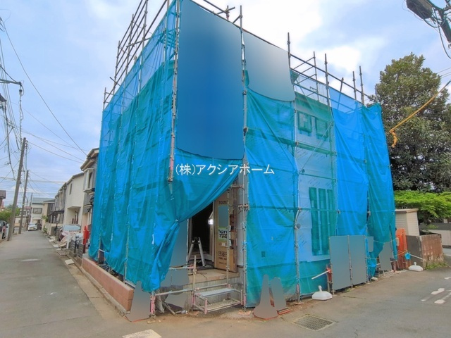 所沢市北所沢町・全1棟　新築一戸建　～高品質デザイン住宅～の外観|現地写真（2026年3月24日撮影）