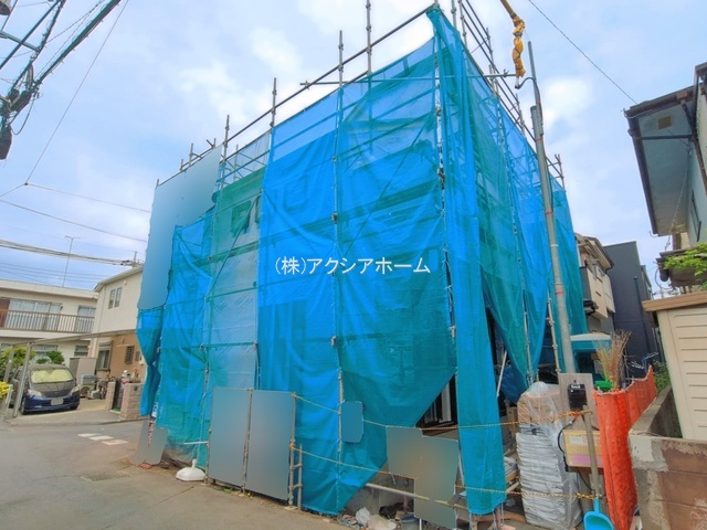 所沢市北所沢町・全1棟　新築一戸建　～高品質デザイン住宅～の外観|現地写真（2026年3月24日撮影）
