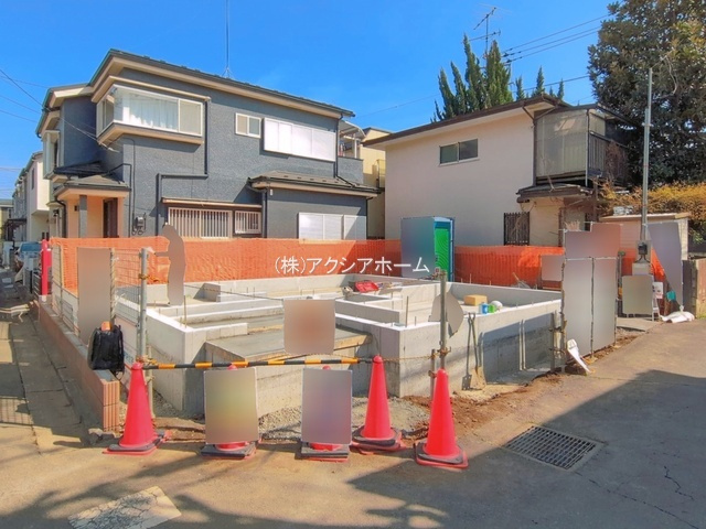 所沢市北所沢町・全1棟　新築一戸建　～高品質デザイン住宅～の外観|現地写真（2026年3月24日撮影）