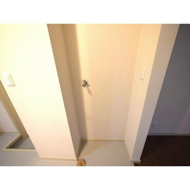 室内洗濯機置場