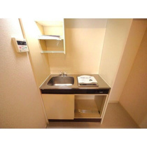 1口IHコンロ付き