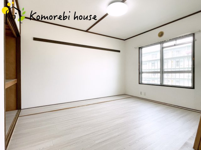 東新井団地9号棟の洋室|個人の部屋や寝室として使える洋室です