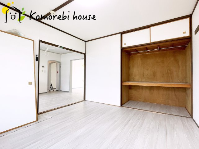 東新井団地9号棟の洋室|スタンダードな洋室です