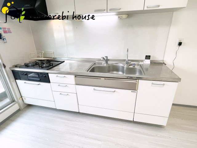 東新井団地9号棟のキッチン|使いやすいキッチンです