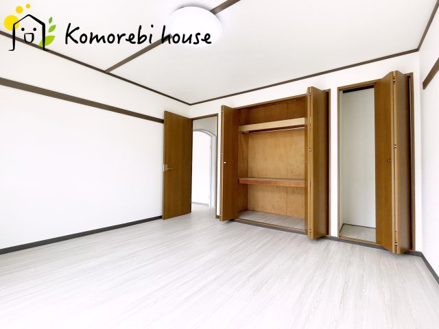 東新井団地9号棟の寝室|落ち着いて過ごせるお部屋なので、寝室にいかがでしょうか