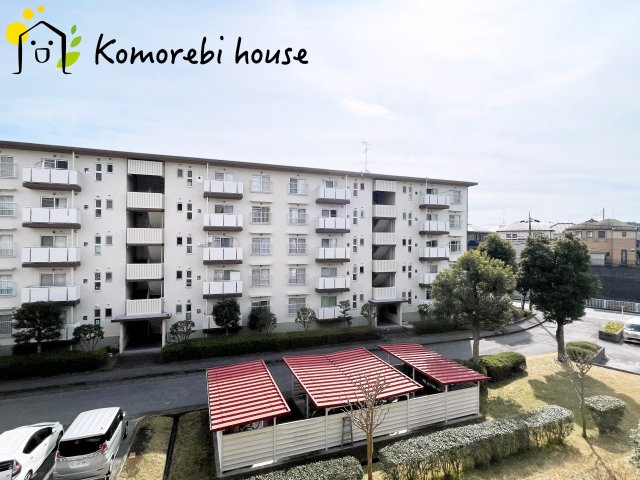 東新井団地9号棟の展望|物件からの眺望です