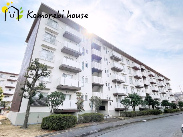 東新井団地9号棟の外観|外観もきれいです