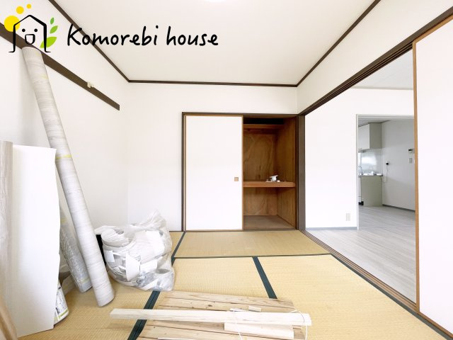 東新井団地9号棟の子供部屋|子供部屋です