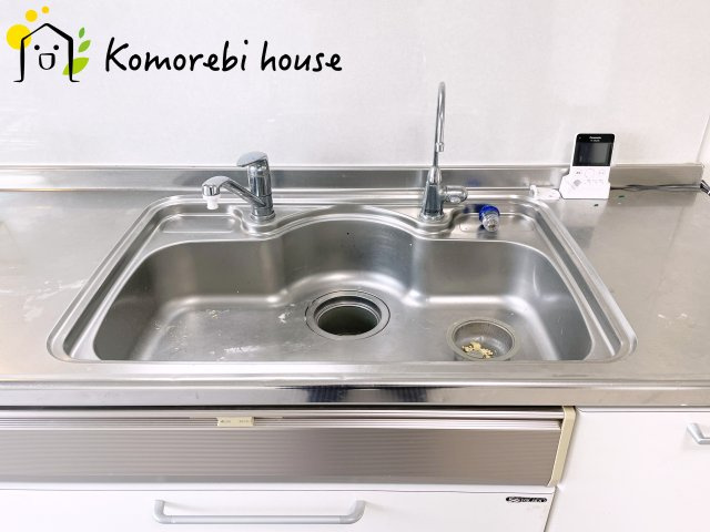 東新井団地9号棟のキッチン|お料理しやすいキッチンです