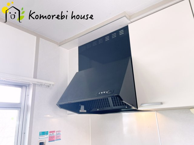 東新井団地9号棟のキッチン|キッチンです