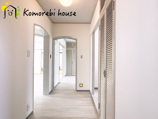 東新井団地9号棟のその他|廊下です