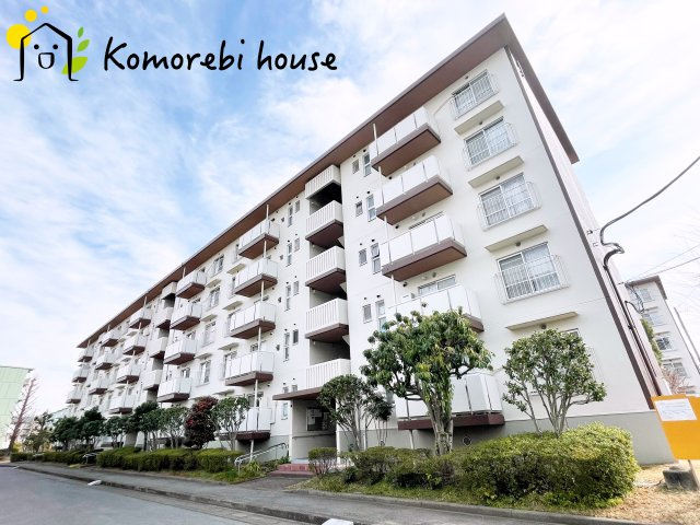 東新井団地9号棟の外観|外観もきれいです