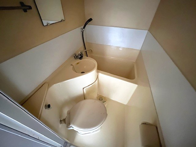 ハイツノジマの浴室|お風呂です