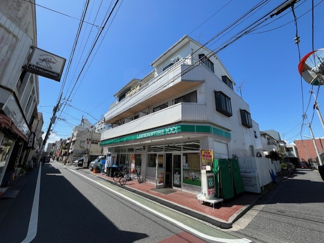 ハイツノジマの外観|おしゃれな外観です