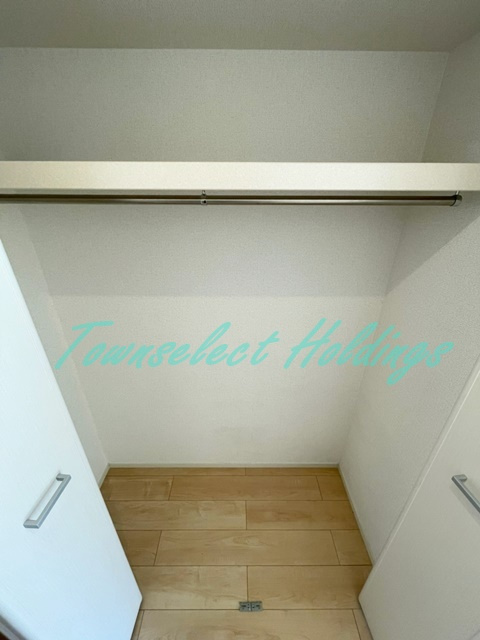 藤沢市湘南台２丁目のアパートの収納|収納もしっかりあります♪