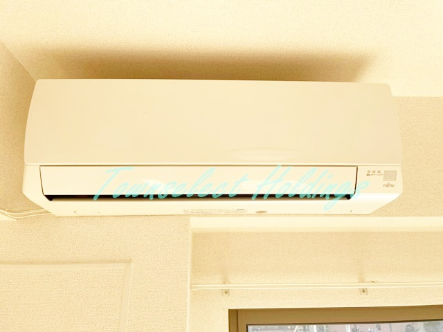 藤沢市湘南台２丁目のアパートの設備|エアコン付きです♪