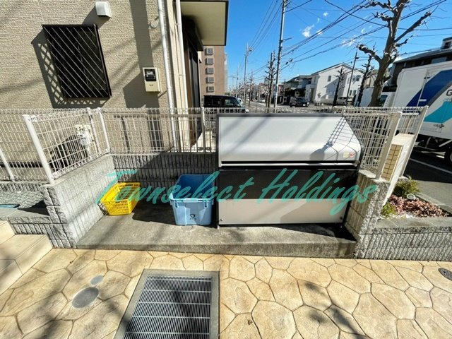 藤沢市湘南台２丁目のアパートのその他共用部分|整備された共有部分です♪