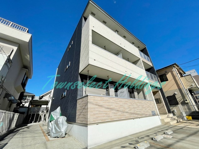 藤沢市湘南台２丁目のアパートの外観