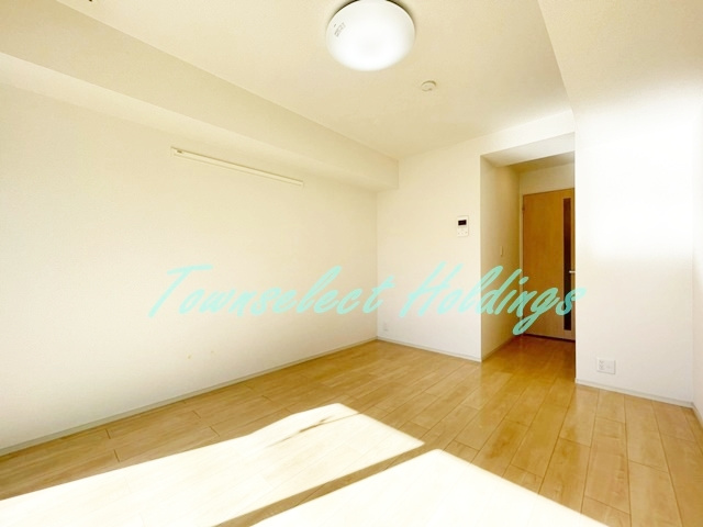 藤沢市湘南台２丁目のアパートの寝室