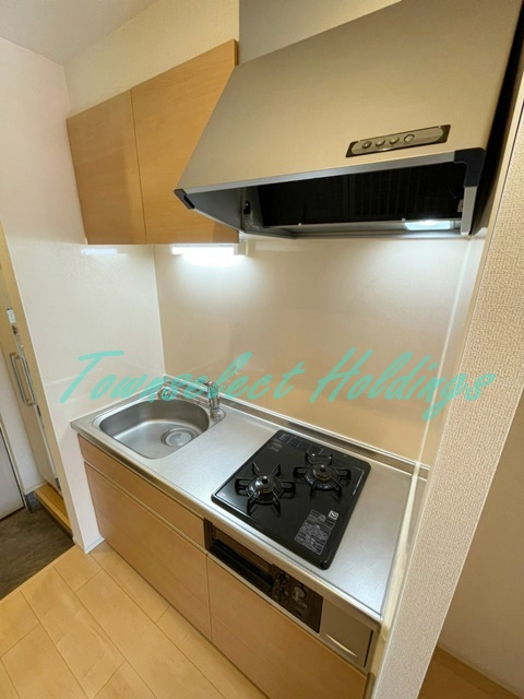 藤沢市湘南台２丁目のアパートのキッチン