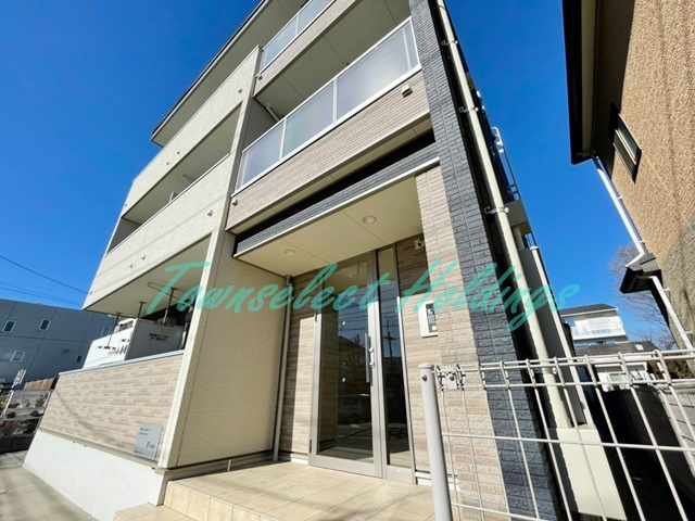 藤沢市湘南台２丁目のアパートの外観|おしゃれな外観です♪