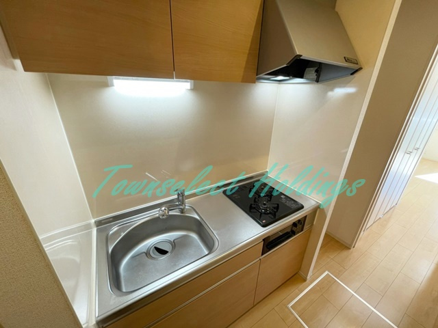 藤沢市湘南台２丁目のアパートのキッチン|広々としたキッチンです♪