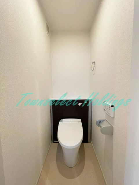 藤沢市湘南台２丁目のアパートのトイレ|温水洗浄便座付き♪