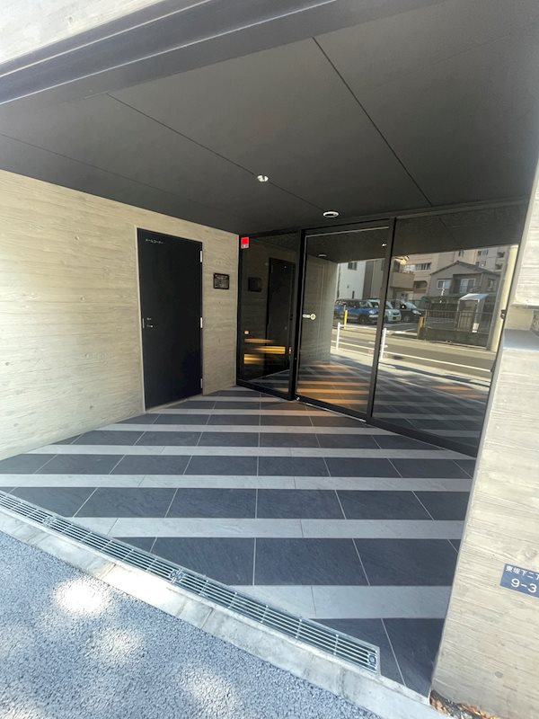 ARCOBALENO HASUNEⅠのエントランス