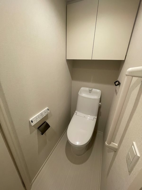 ARCOBALENO HASUNEⅠのトイレ