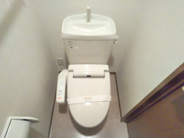 ニコール河辺のトイレ