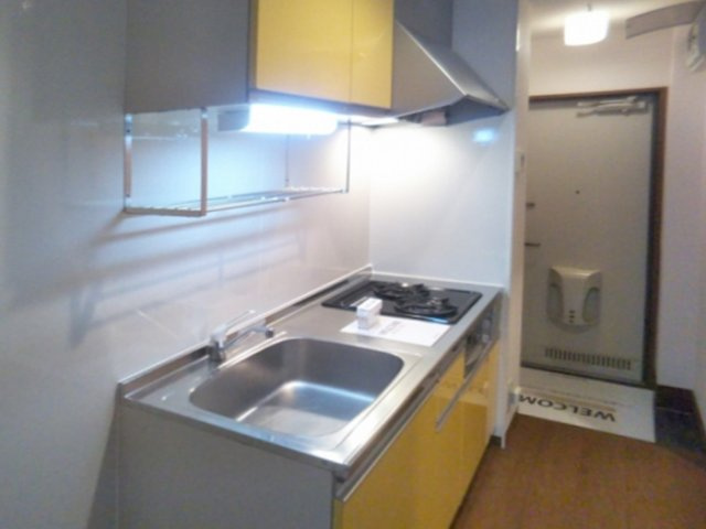 ニコール河辺のキッチン