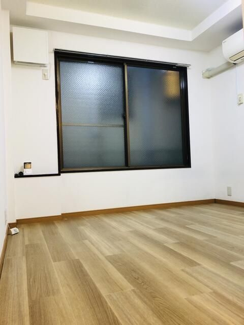 オノラインビルの寝室