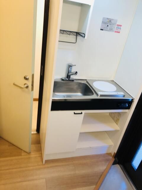 オノラインビルのキッチン