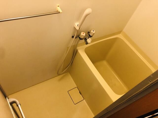 オノラインビルの浴室