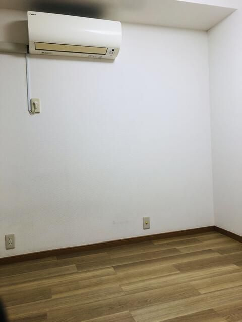 オノラインビルの寝室